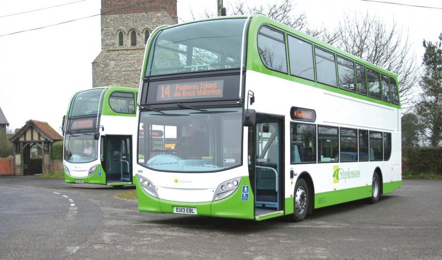  Alexander Dennis Enviro400 2009 года  (фото 5 из 5)